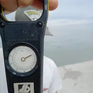 This young mans name is Kian and THAT is the 10lb walleye he caught off the pier July 4 2024 a...jpg
